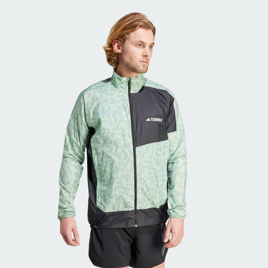 adidas Terrex Trail Running Wind Jacket