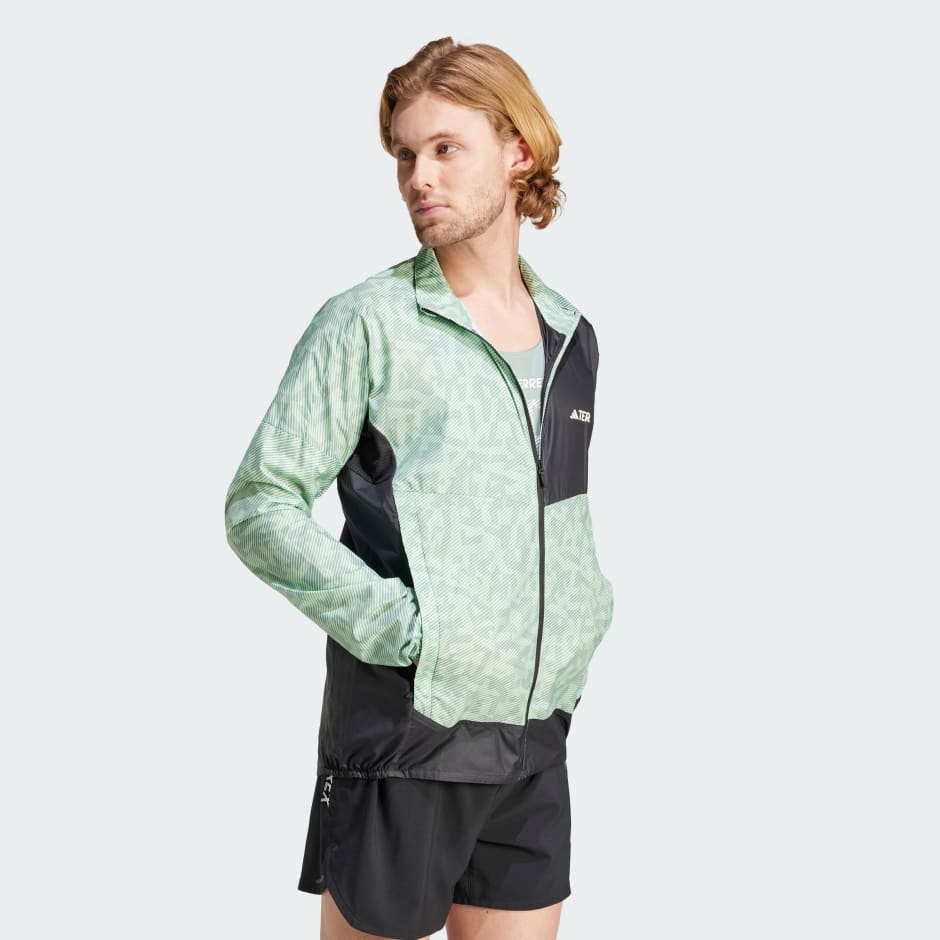 adidas Terrex Trail Running Wind Jacket - Image 2