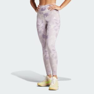 adidas Train Essentials AOP Flower Tie-Dye Leggings