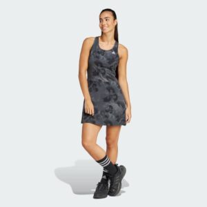 adidas Floral Graphic Single Jersey Dress