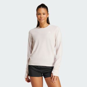 adidas Own The Run Long Sleeve Tee