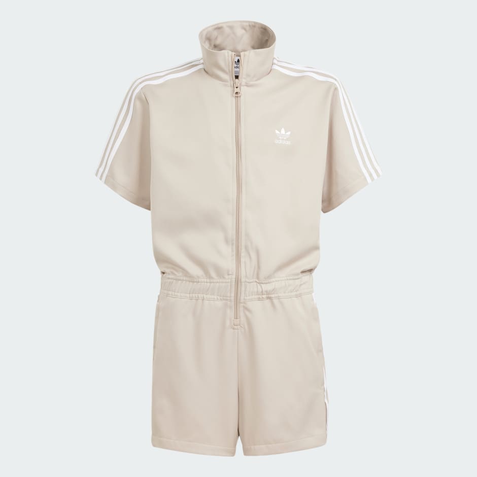 adidas Adicolor Short Sleeve Jumpsuit