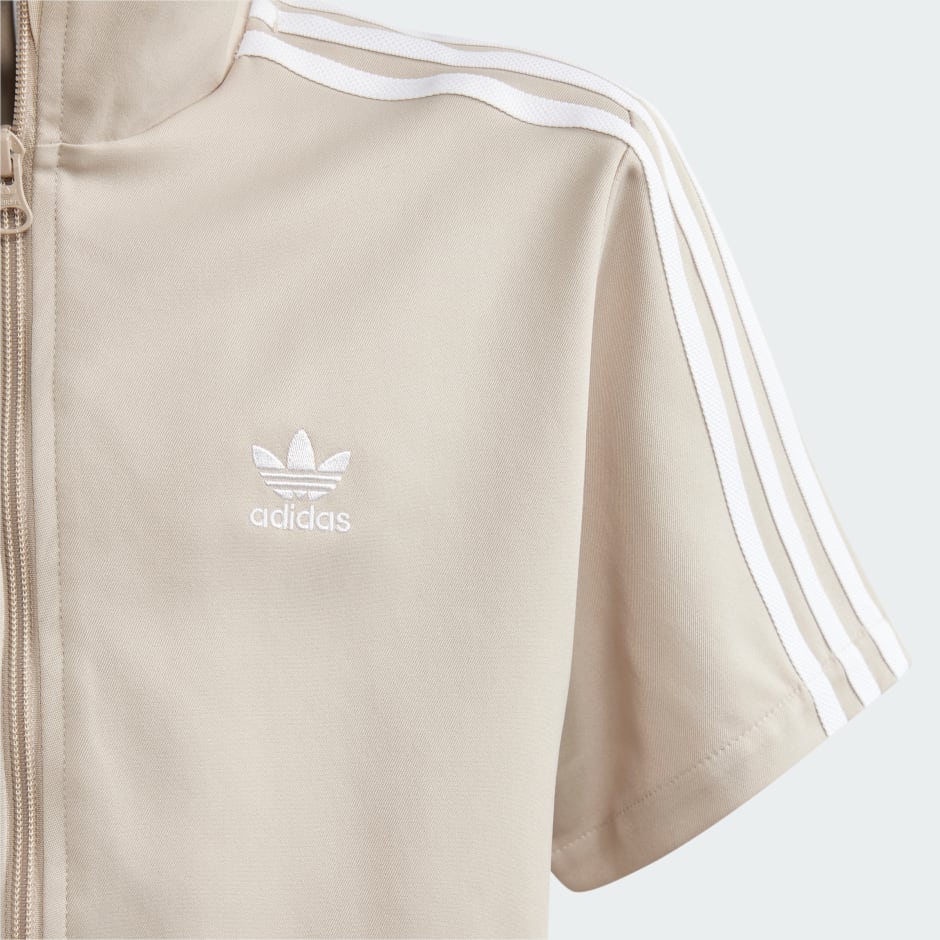 adidas Adicolor Short Sleeve Jumpsuit - Image 2