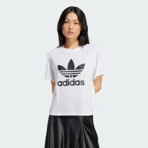 adidas Adicolor Trefoil Boxy Tee