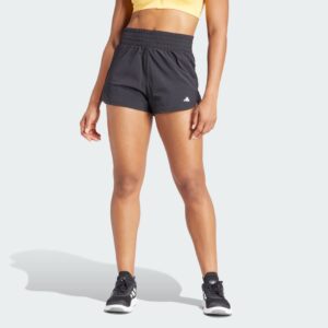 adidas Pacer Stretch-Woven Zipper Pocket Lux Shorts