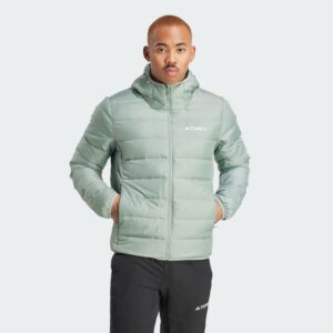 adidas Terrex Multi Light Down Hooded Jacket