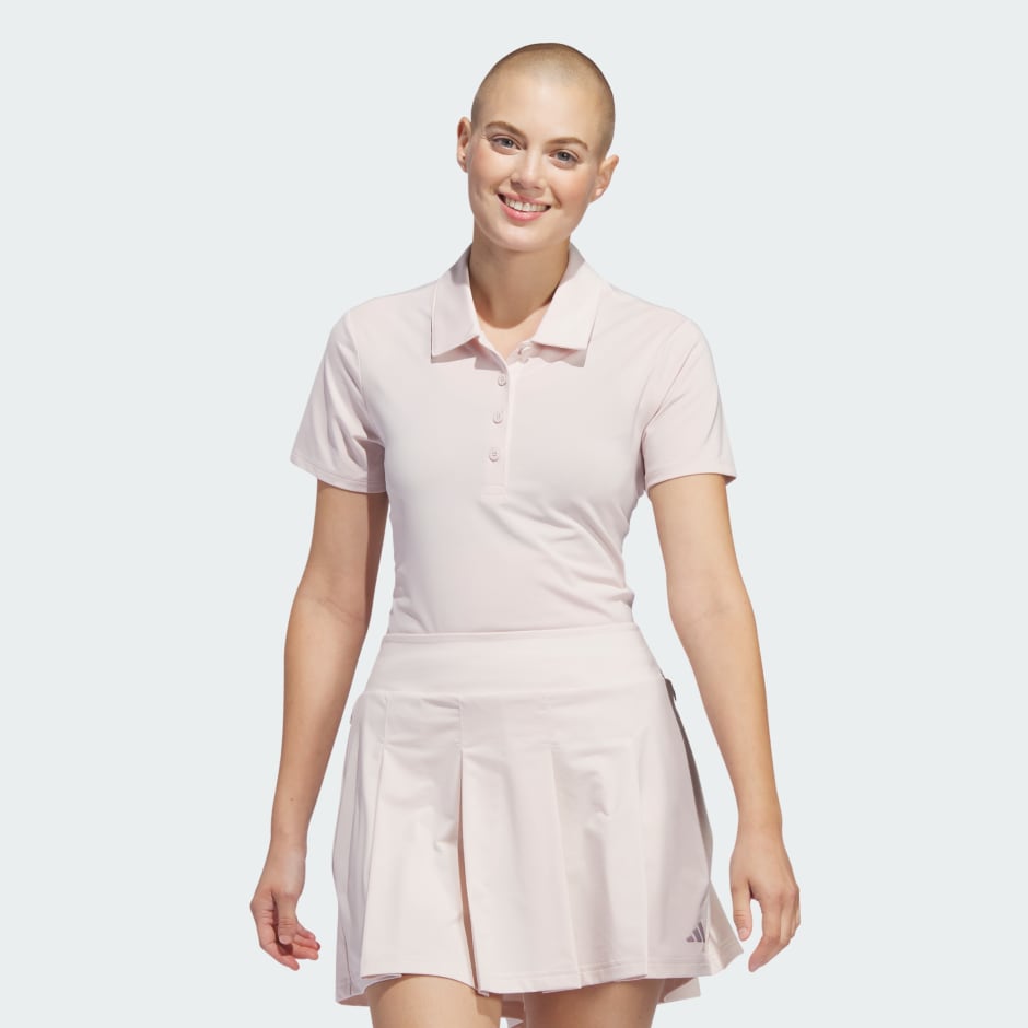adidas Ultimate365 Solid Short Sleeve Polo Shirt