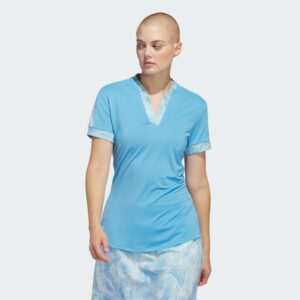 adidas Women's Ultimate365 Printed Polo Shirt
