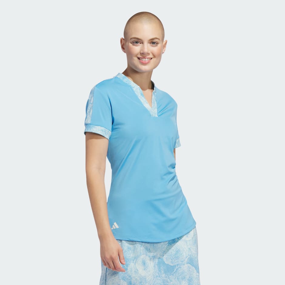adidas Women's Ultimate365 Printed Polo Shirt - Image 2
