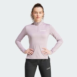adidas Terrex Multi Half-Zip Long Sleeve Tee