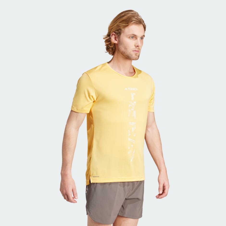 adidas Terrex Agravic Trail Running Tee - Image 2