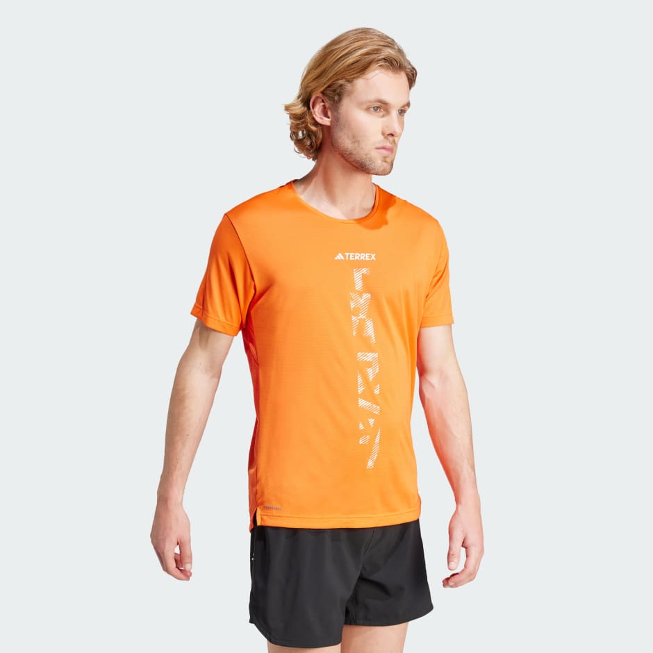 adidas Terrex Agravic Trail Running Tee - Image 2