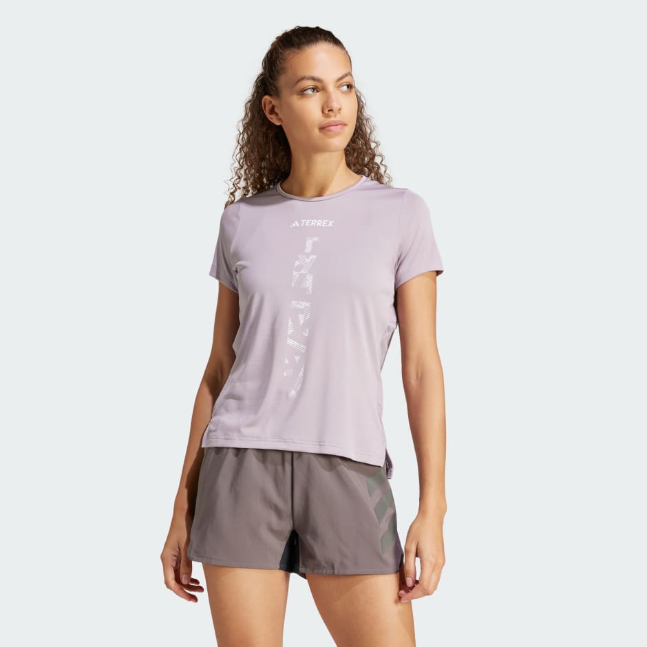 adidas Terrex Agravic Trail Running Tee