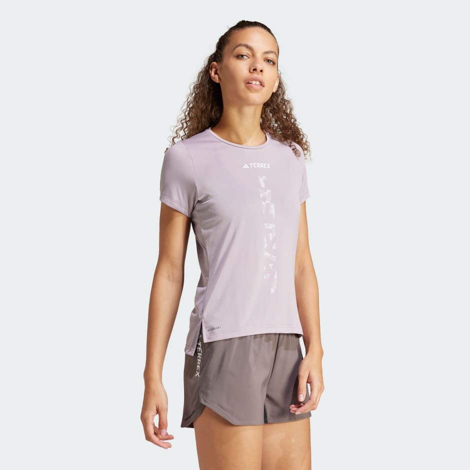 adidas Terrex Agravic Trail Running Tee - Image 2