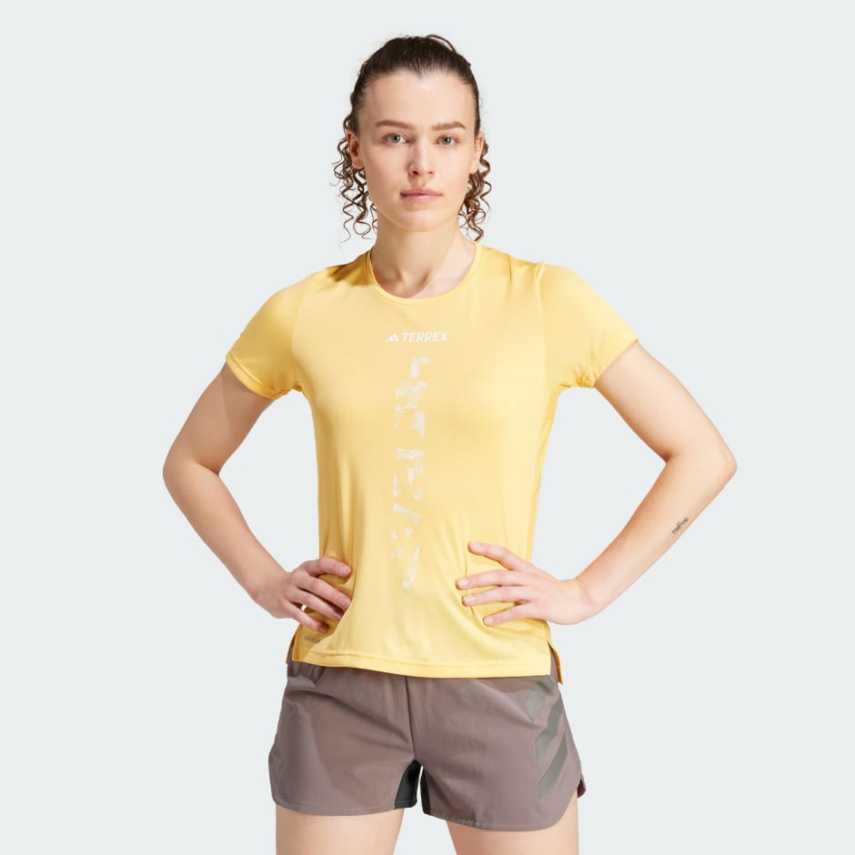 adidas Terrex Agravic Trail Running Tee