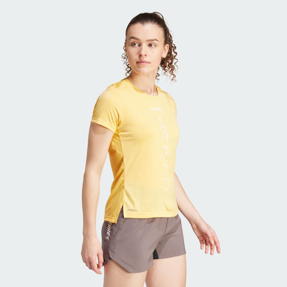adidas Terrex Agravic Trail Running Tee - Image 2
