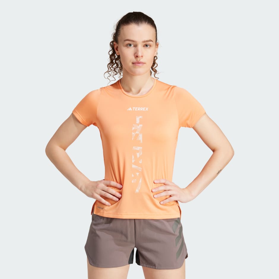 adidas Terrex Agravic Trail Running Tee