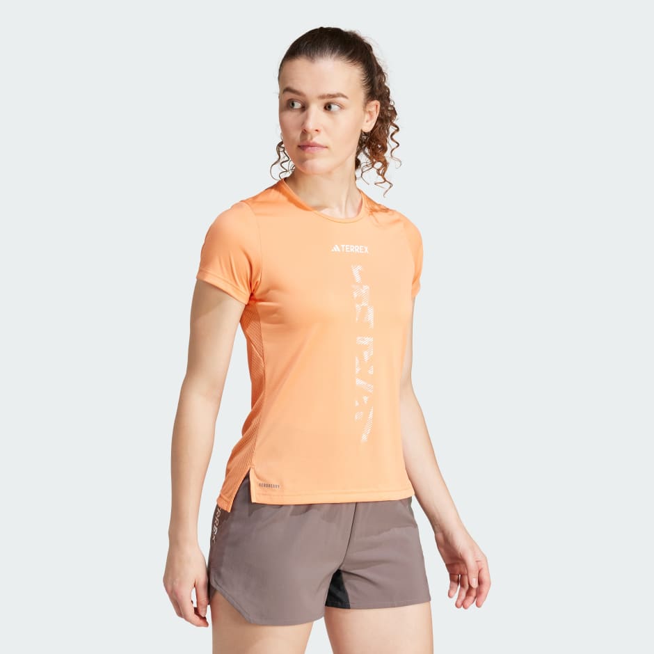 adidas Terrex Agravic Trail Running Tee - Image 2