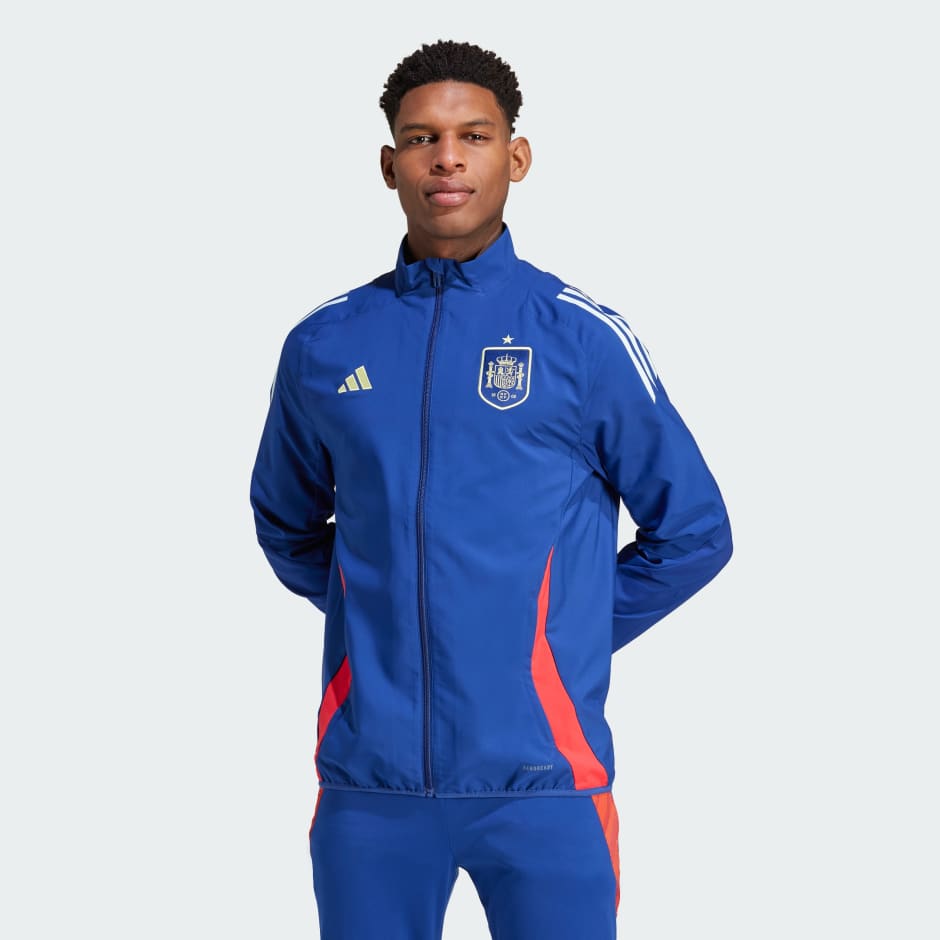 adidas Spain Tiro 24 Competition Presentation Jacket