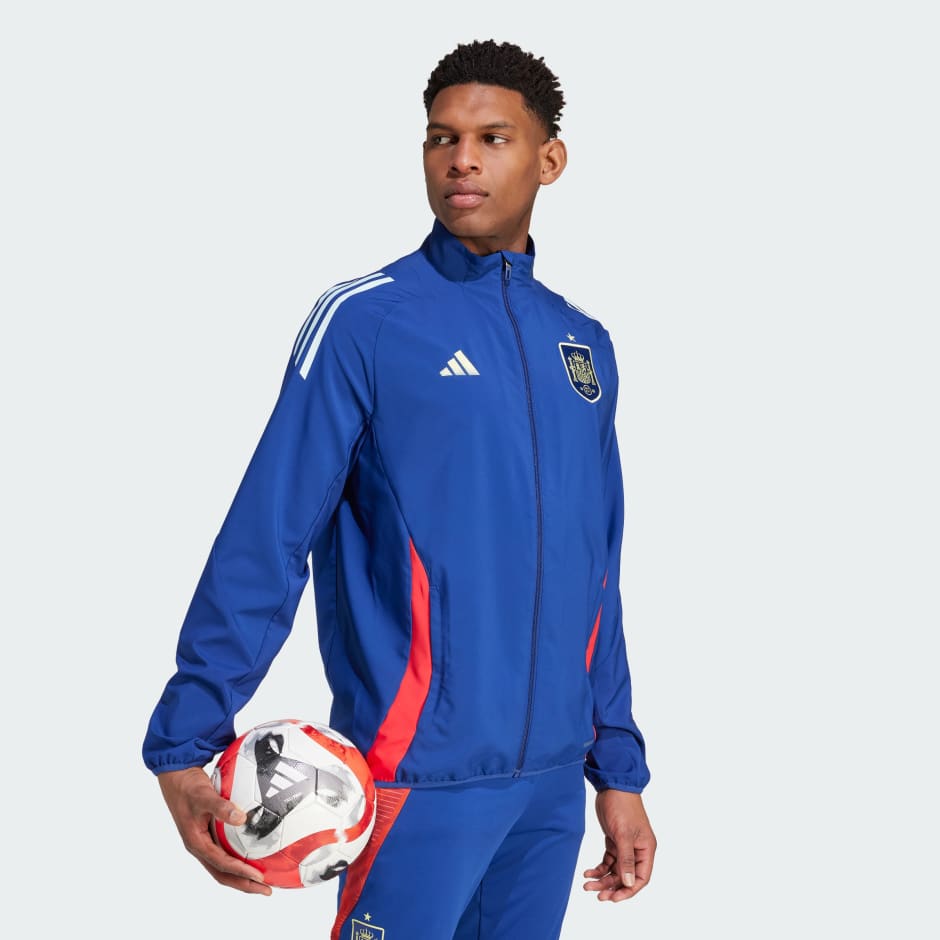 adidas Spain Tiro 24 Competition Presentation Jacket - Image 2