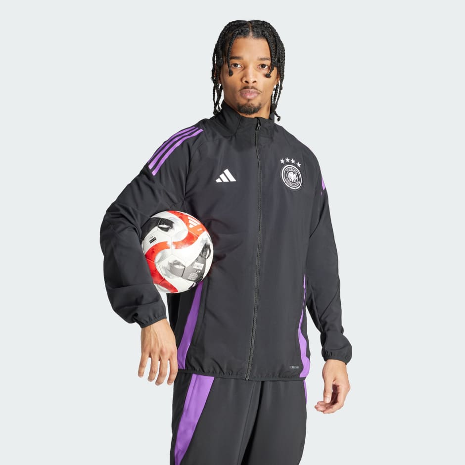 adidas Germany Tiro 24 Competition Presentation Jacket - Image 2
