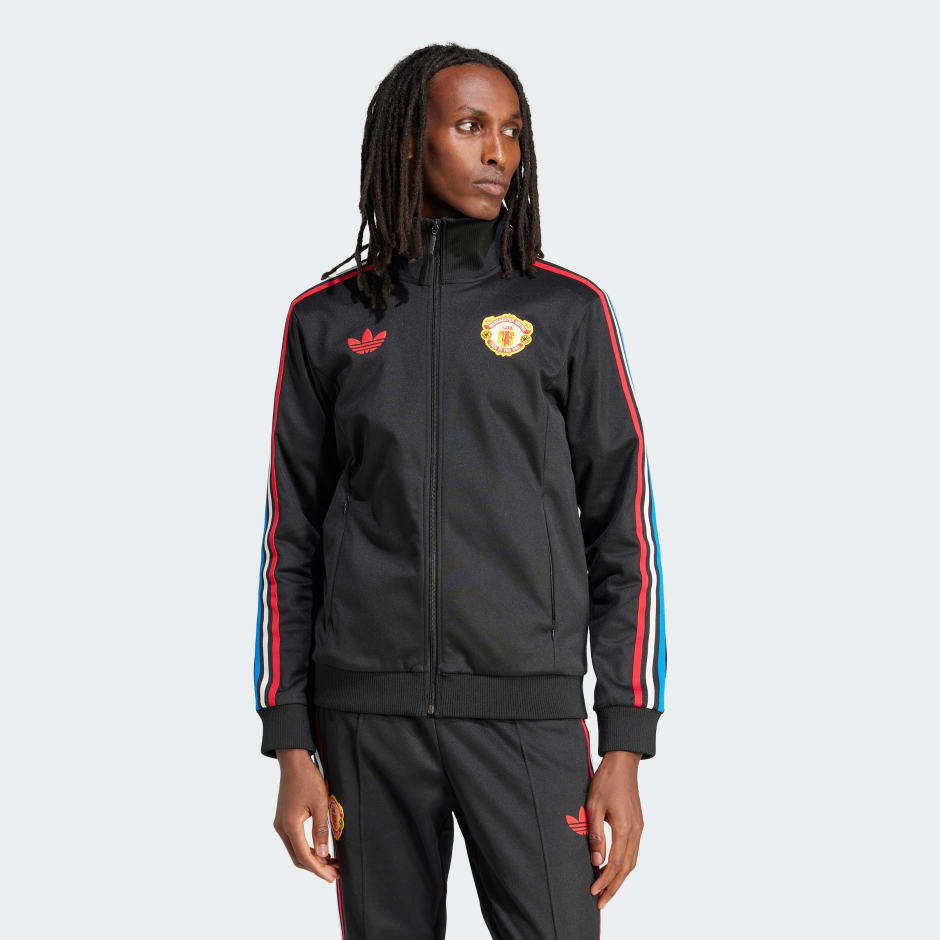 adidas Manchester United Stone Roses Originals Track Top