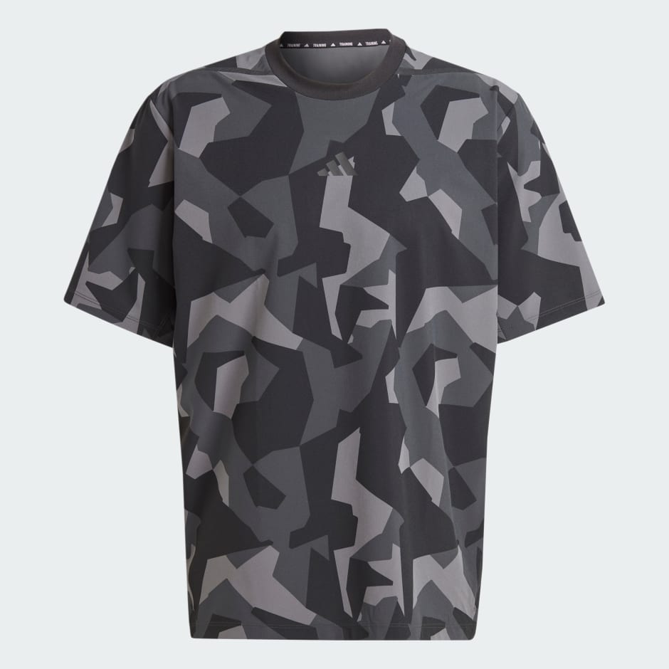 adidas Workout Crewneck Tee - Image 2