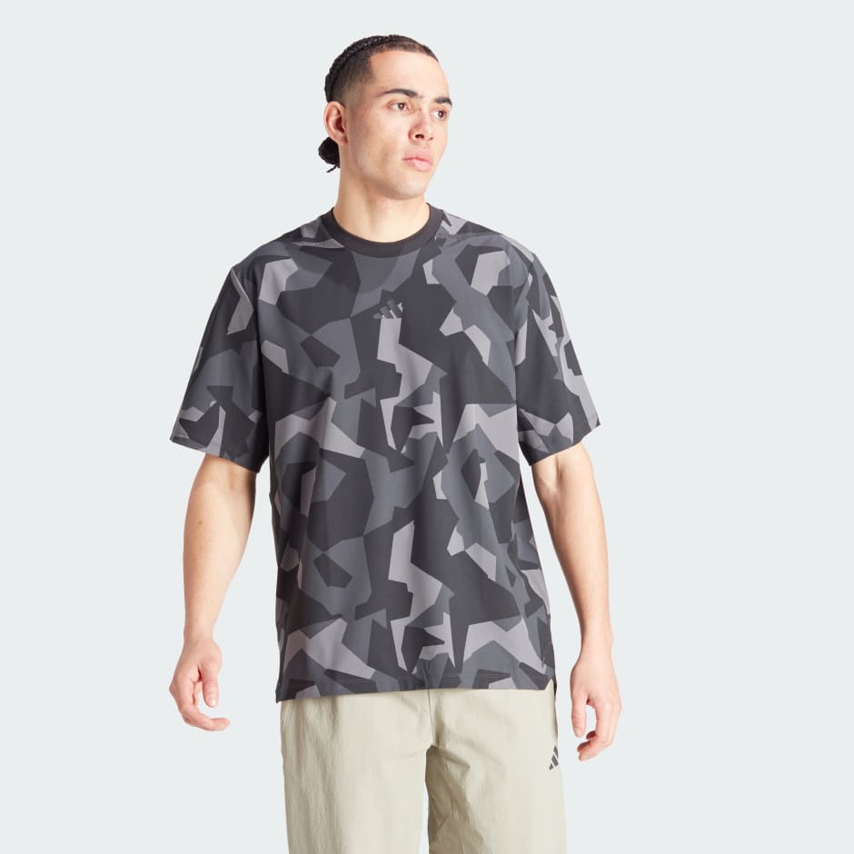 adidas Workout Crewneck Tee