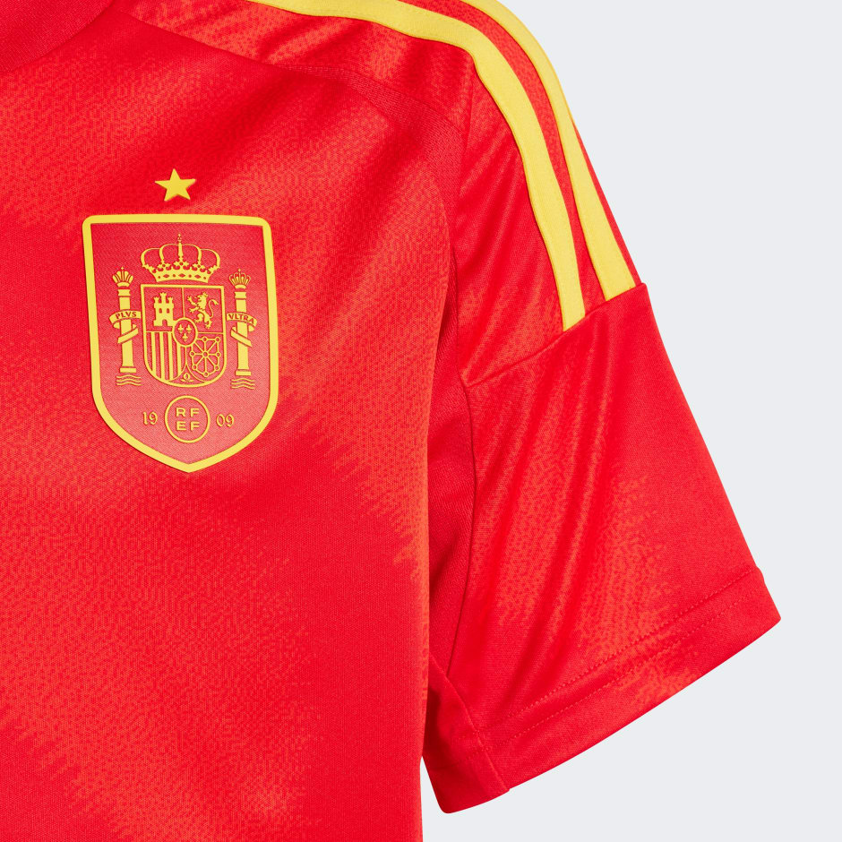 adidas Spain 24 Home Jersey Kids - Image 2