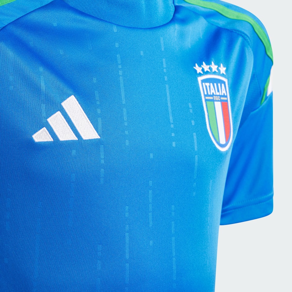 adidas Italy 24 Home Jersey Kids - Image 2