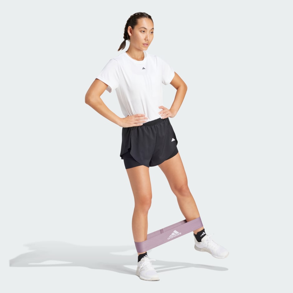 adidas Designed for Training 2-in-1 Shorts - Image 2