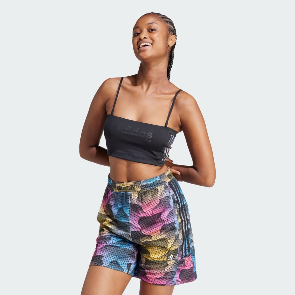 adidas Tiro Summer Tube Top With Detachable Straps