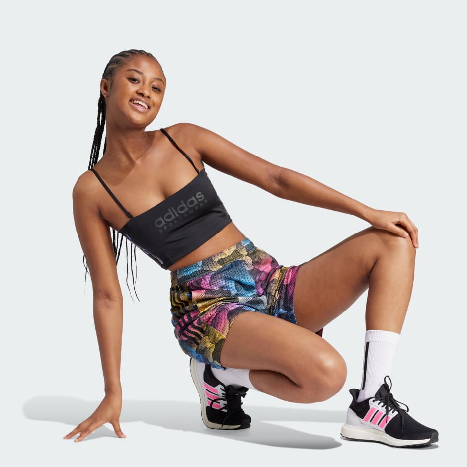 adidas Tiro Summer Tube Top With Detachable Straps - Image 2