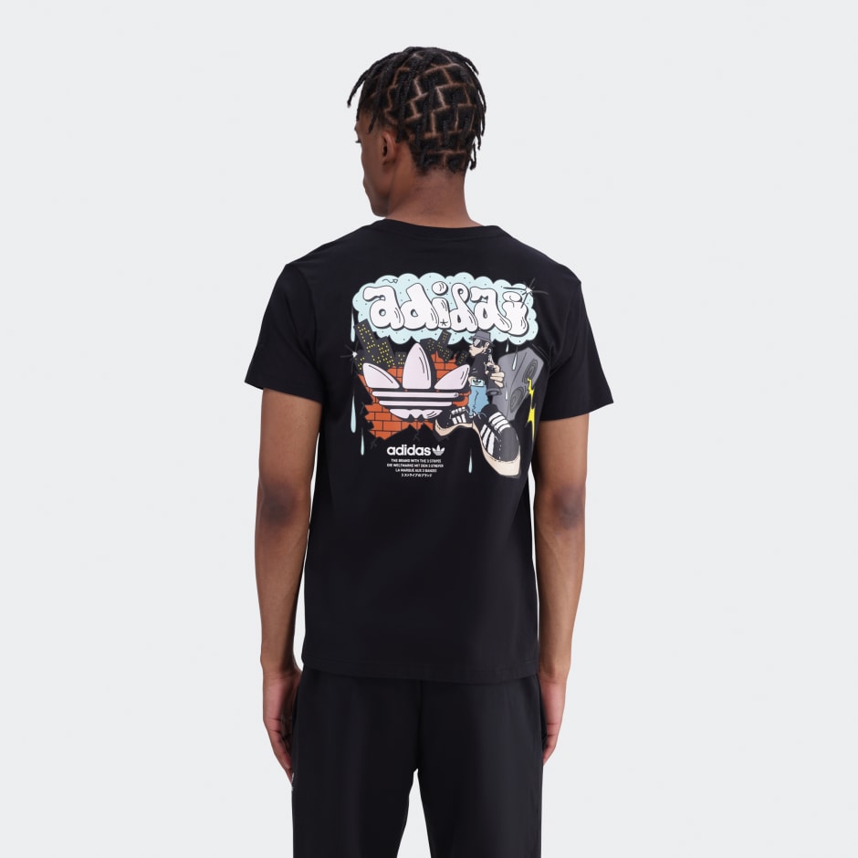 adidas GRAFFITI SS T W - Image 2