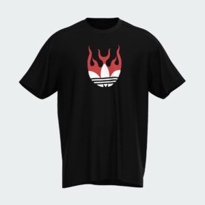 adidas FLAMES LOGO T M