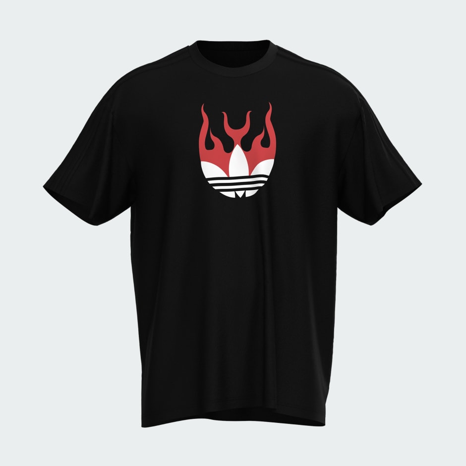 adidas FLAMES LOGO T M