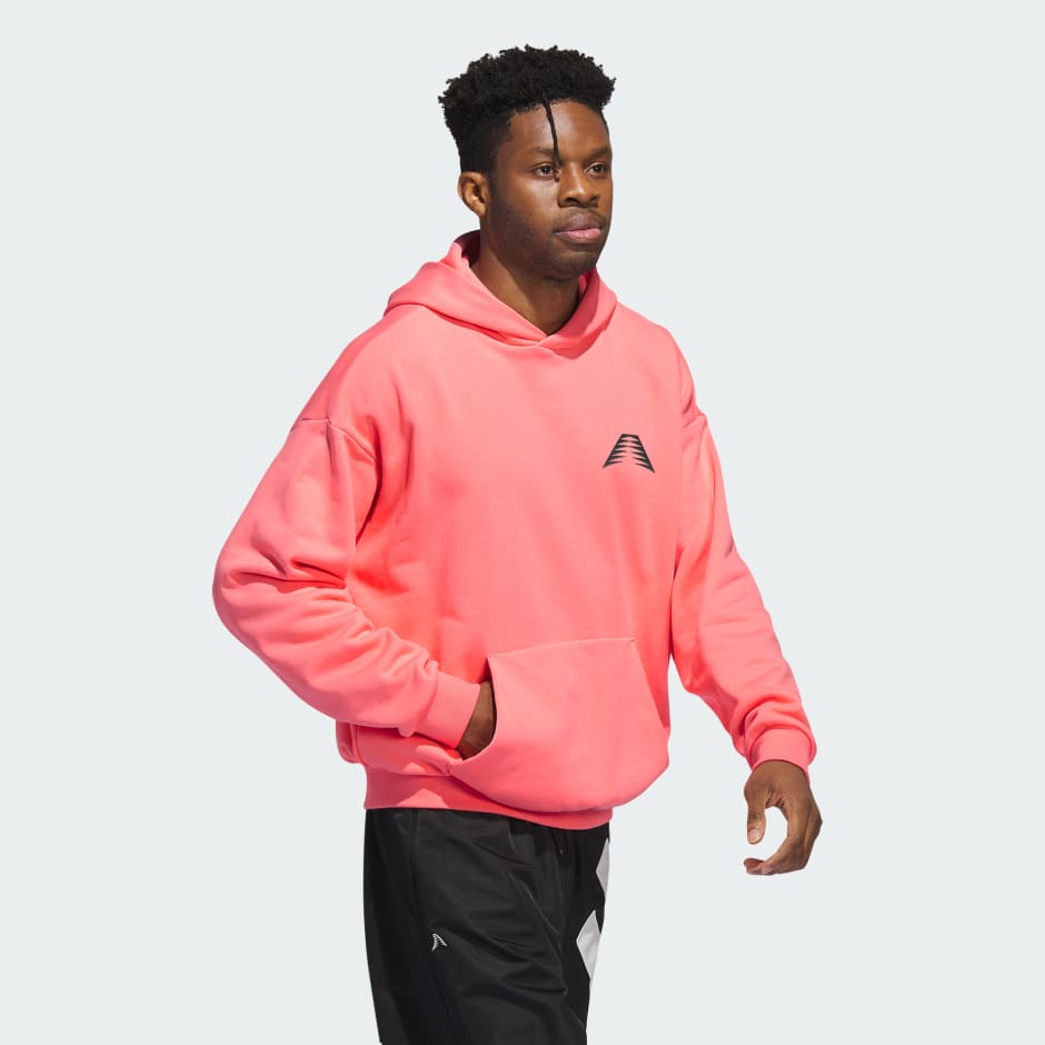 adidas Anthony Edwards 1 Foundation Hoodie - Image 2