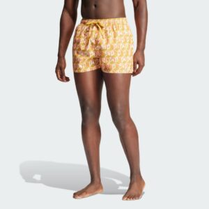 adidas FARM Rio 3-Stripes CLX Swim Shorts