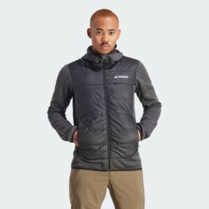 adidas Terrex Multi Hybrid Insulated Hooded Jacket