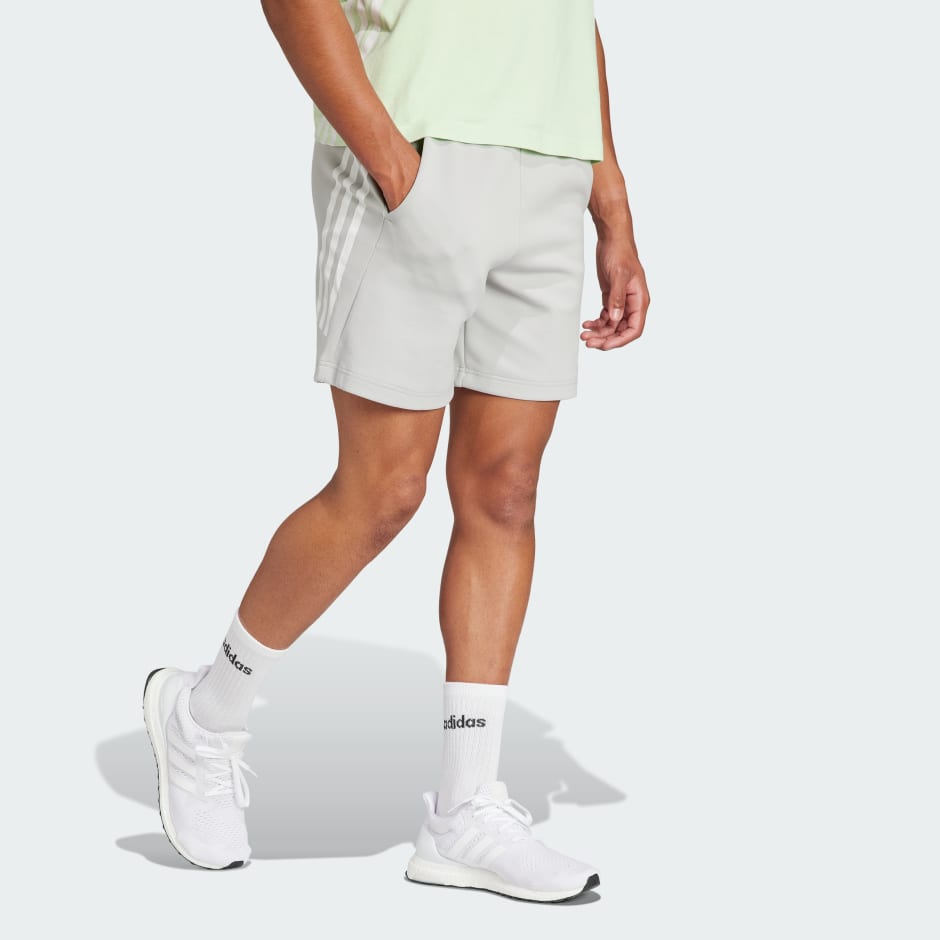 adidas Future Icons 3-Stripes Shorts - Image 2