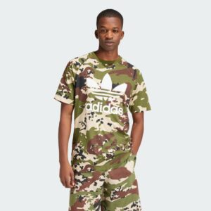 adidas Camo Trefoil Tee