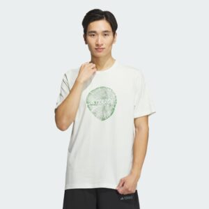adidas Big Logo Short Sleeve Polygiene 180 GSM Tee
