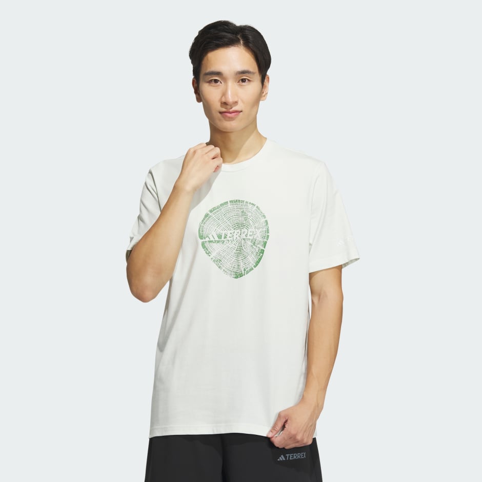 adidas Big Logo Short Sleeve Polygiene 180 GSM Tee