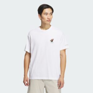 adidas Graphic Patch Short Sleeve Polygiene Tee 230 GSM