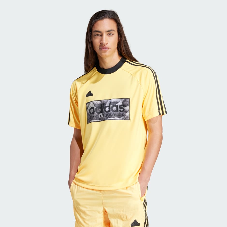 adidas Tiro Mesh Appliqué Jersey