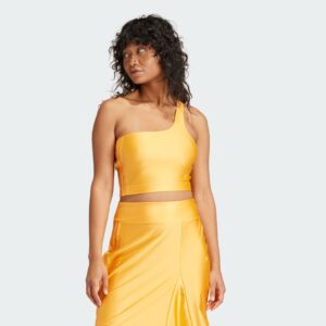 adidas Fashion Cut-Out Spandex Crop Top