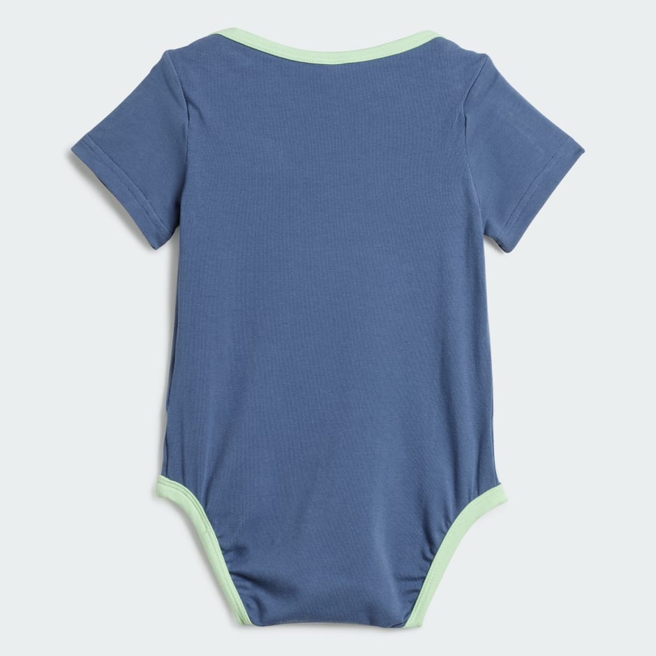 adidas Essentials Big Logo Bodysuit and Beanie Gift Set Kids - Image 2