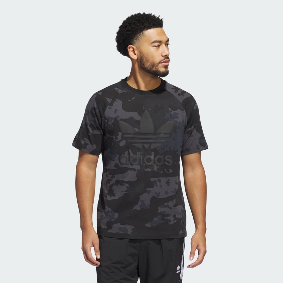 adidas Camo Trefoil Tee
