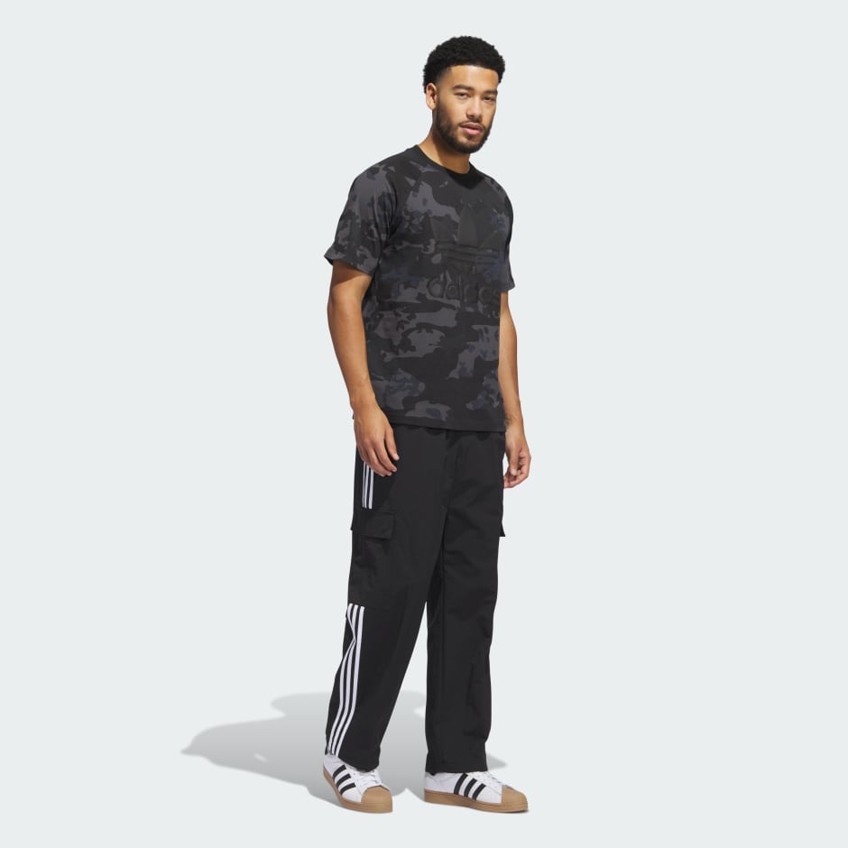 adidas Camo Trefoil Tee - Image 2