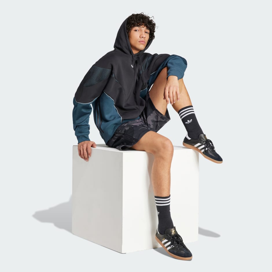 adidas Camo Shorts - Image 2
